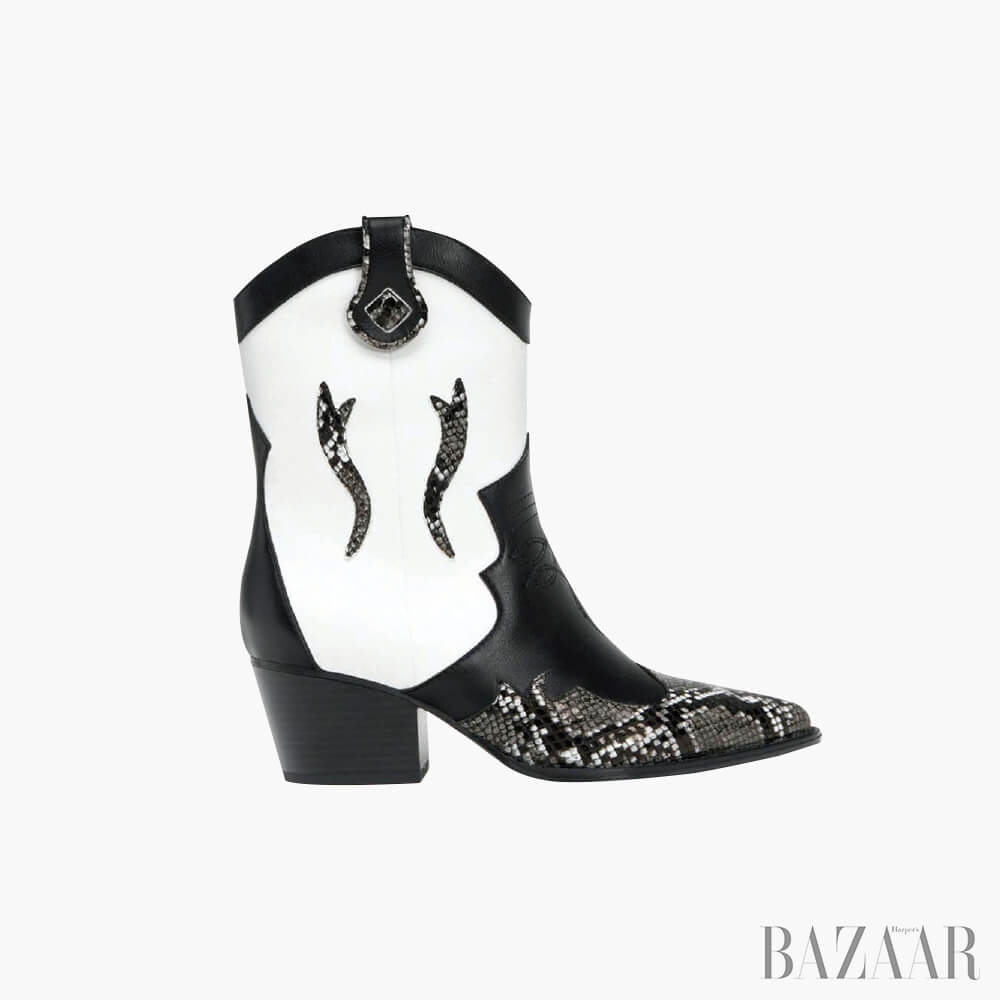 웨스턴 부츠는 가격 미정<strong> Stradivarius</strong>