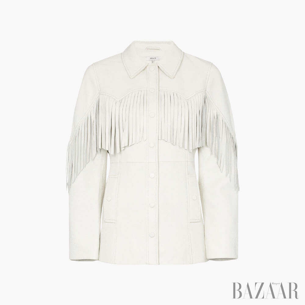 재킷은 70만원대  <strong>Ganni by matchesfashion.com</strong>