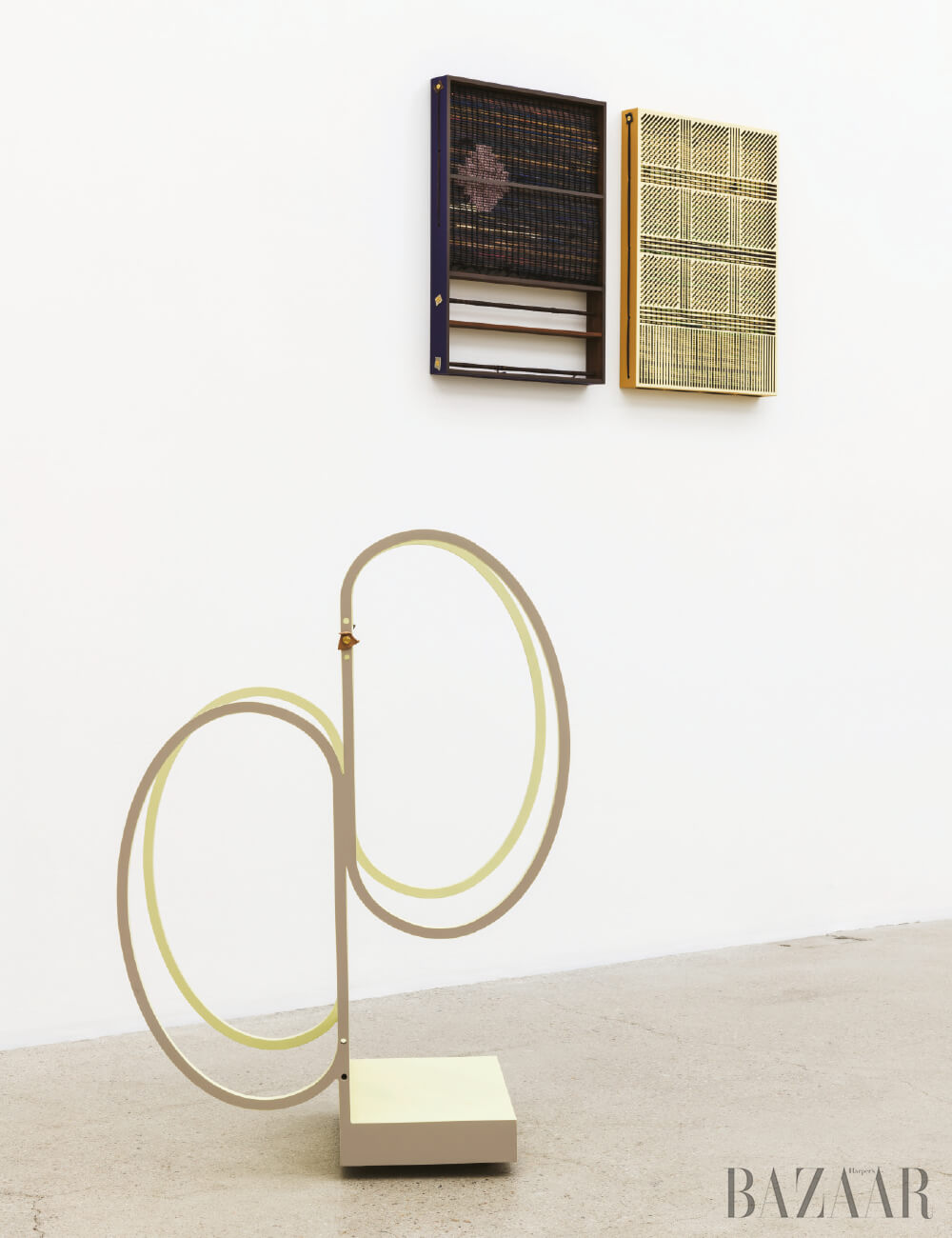 ‘Land Sand Strand’, 2012-2019, Partial installation view.