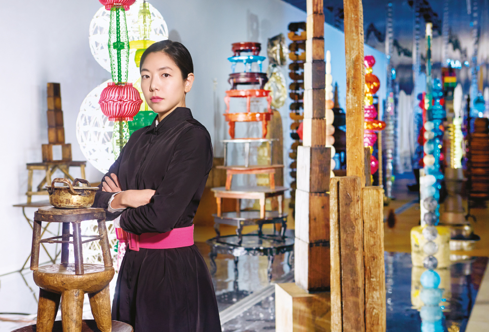 국립현대미술관 서울관, 최정화의 ‘꽃, 숲’과 함께