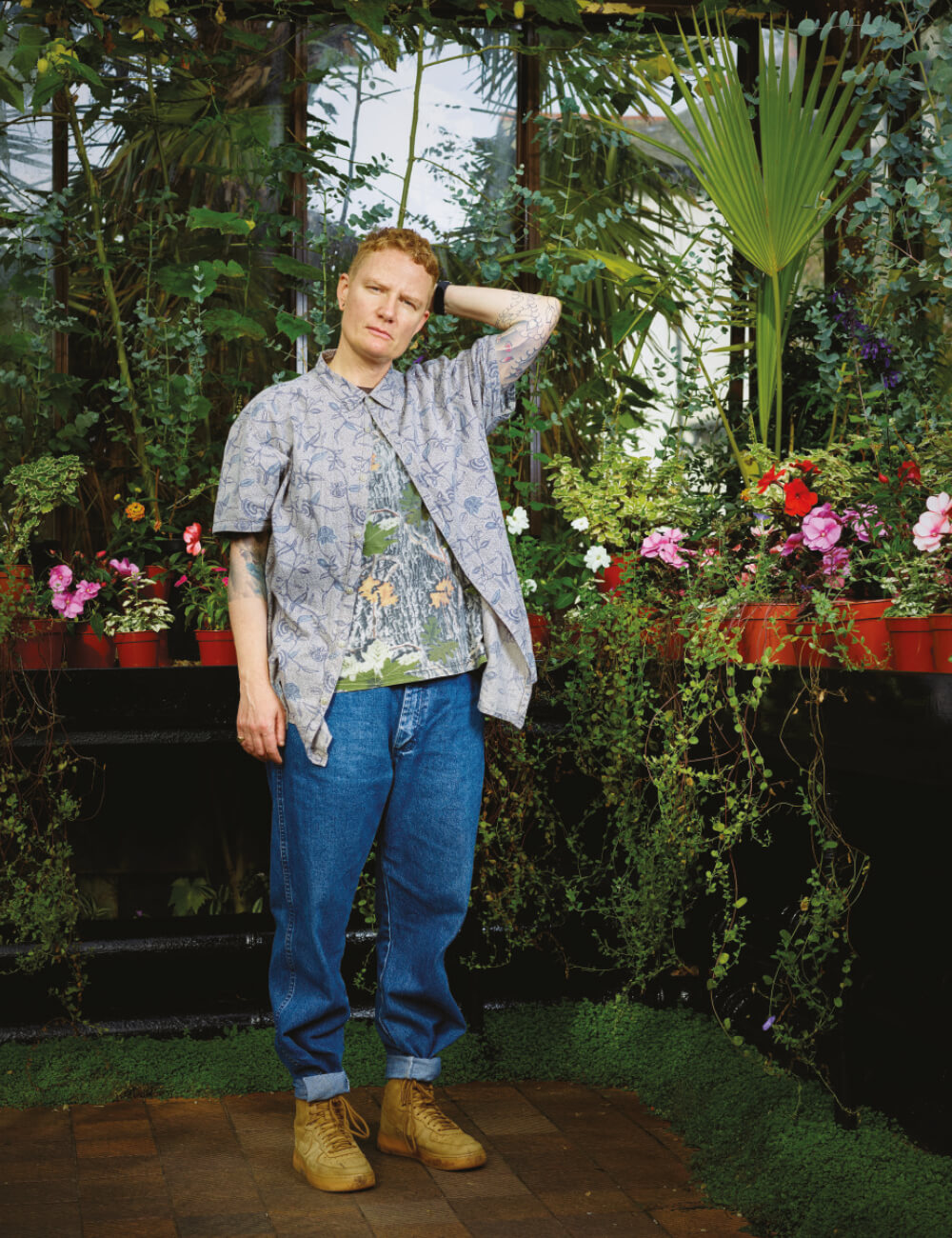 스코틀랜드관. 샬럿 프로저. 사진/ Emile Holba