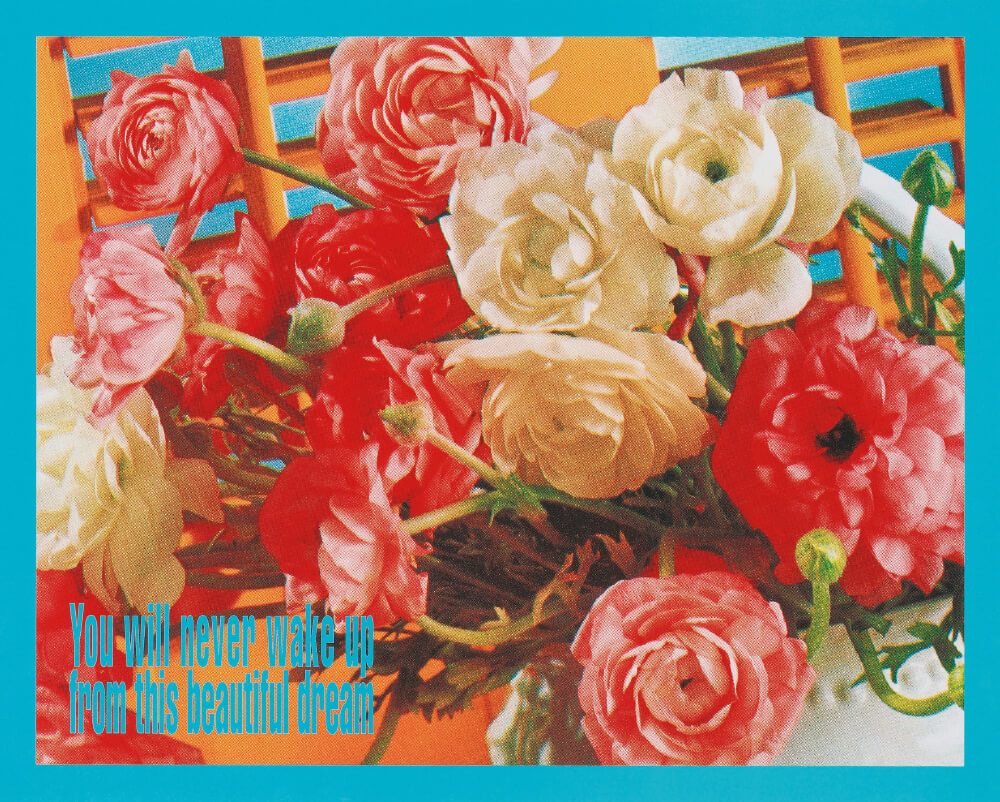‘Untitled(You Will Never Wake Up From This Beautiful Dream)’, 2006.