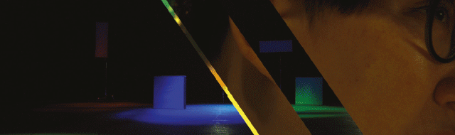 ‘섬광, 잔상, 속도와 소음의 공연’, 2019, 비디오 사운드 설치, 가변크기.