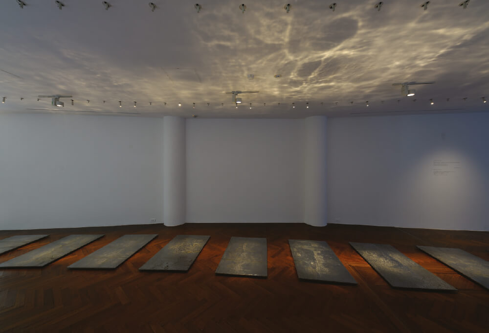 최재은, ‘Hatred Melts like Snow’ 2019, Installation and video, size varied.