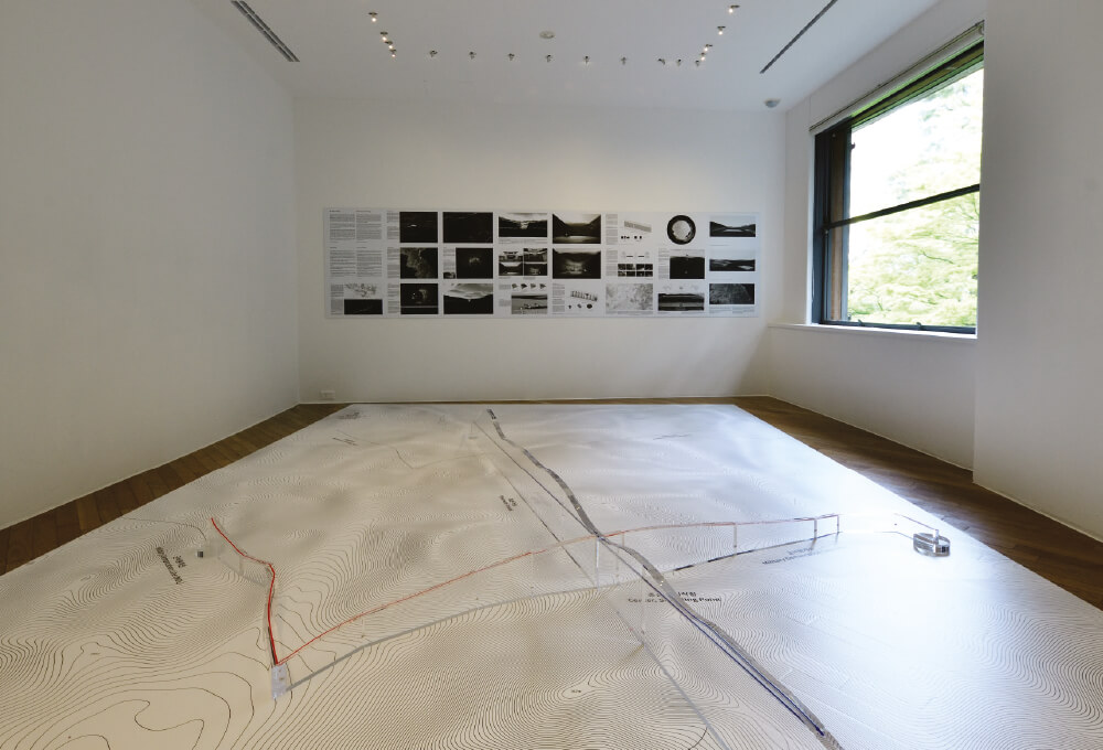 조민석, ‘DMZ Vault of Life and Knowledge’, 2019, Installation, size varied.