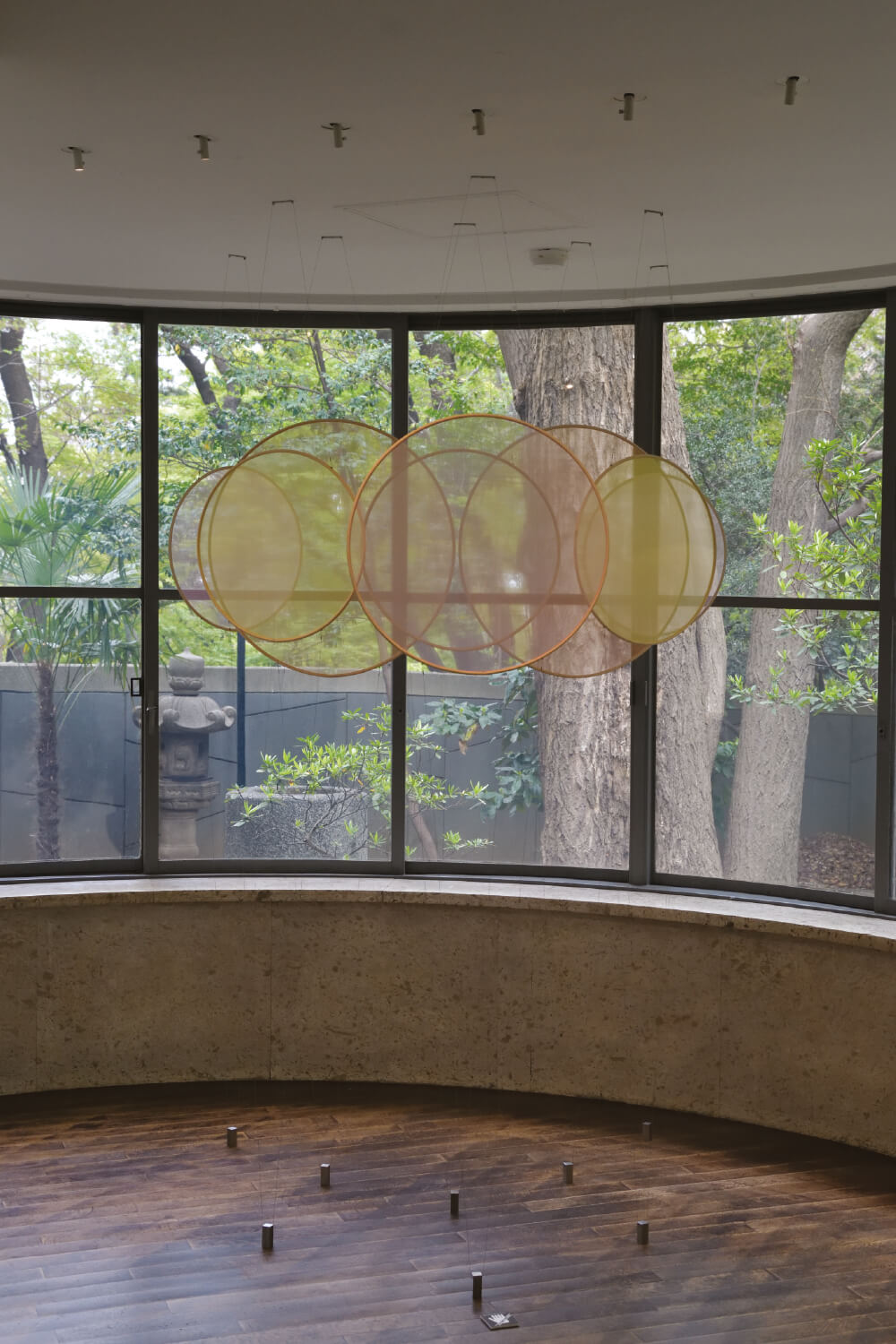 올라퍼 엘리아슨 & ,세바스티안 베흐만, ‘Condensation Pavillion’ Model, The project was developed in 2017/ Condensation Pavillion, 2017/ The model was built in 2019.