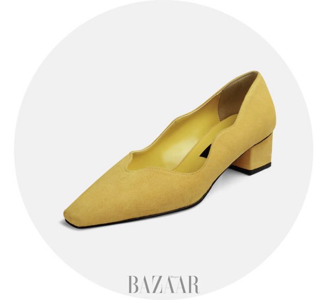 슈즈는 11만8천원 Rachel Cox.