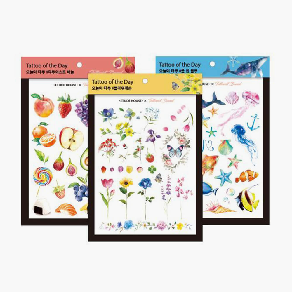 ETUDE HOUSE 오늘의 타투 5천원