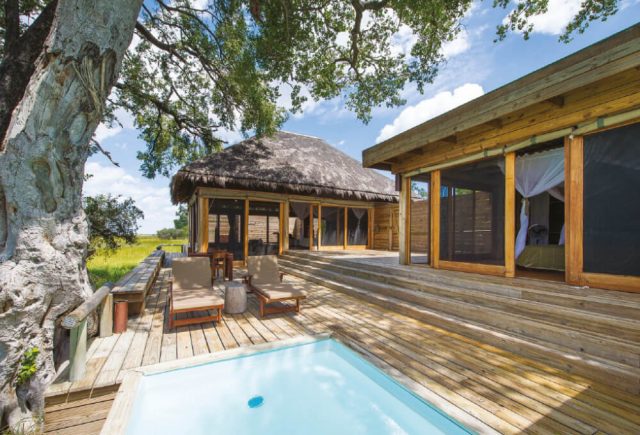 범뷰라 평원의 패밀리 스위트.