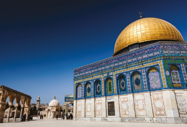 황금동 모스크(Dome of the Rock).