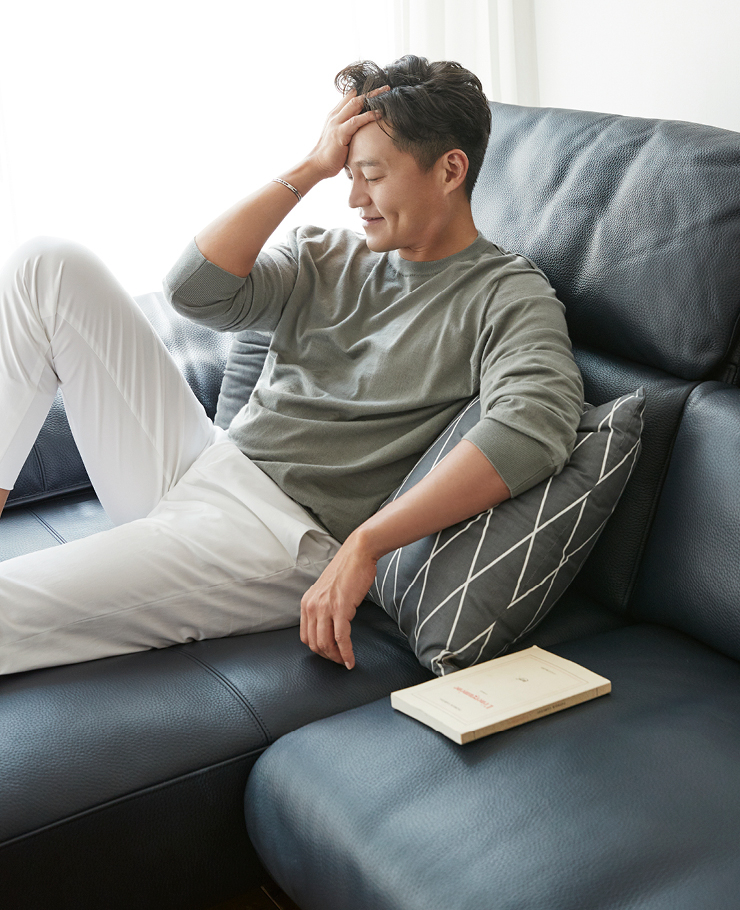 세턴 카우치형 비텔로 슈렁큰 소파, Jakomo.