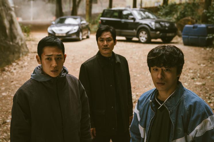 정해인, 김성균, 구교환 / 넷플릭스 <D.P.> 스틸