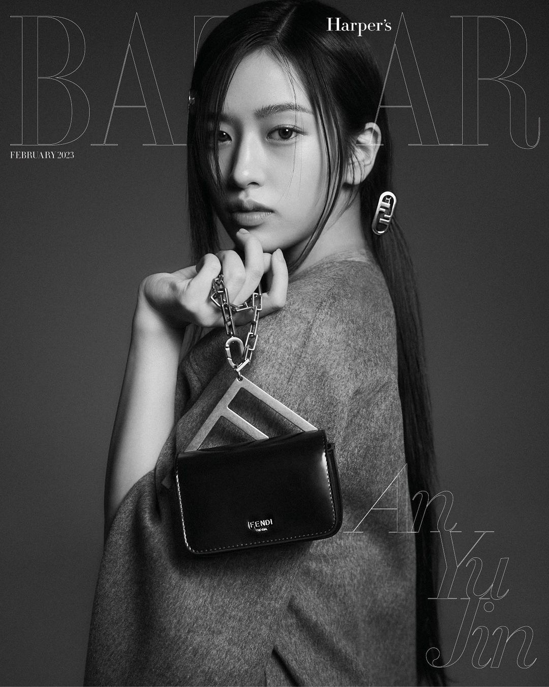 @fendi @harpersbazaar