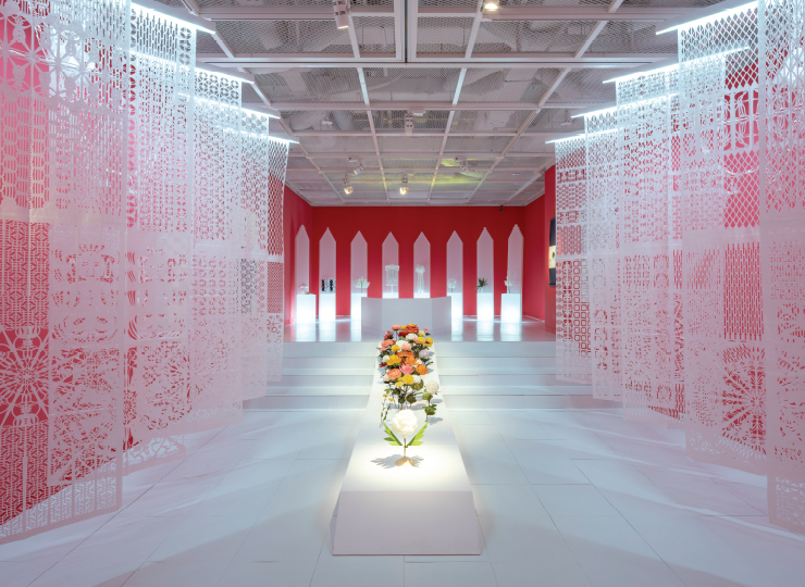 <신물지> 전시 전경. 사진/ 우란문화재단 제공