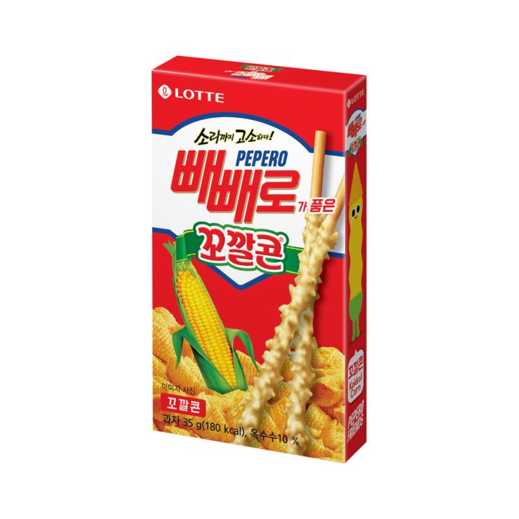 편의점 기준 1500원에 구입 가능한 '빼빼로가 품은 꼬깔콘'