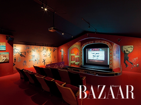 요다 요이치로(Yoichiro Yoda), ‘메기지마 명화극장’, 2016, Photo: Yasushi Ichikawa