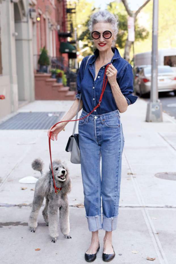 Linda Rodin and Winky NY, NY