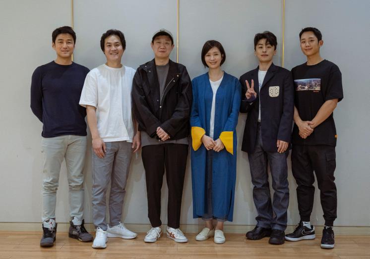 넷플릭스 <D.P.> 시즌2 대본 리딩 현장