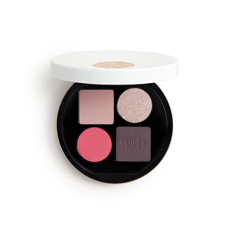 HERMES BEAUTY 옹브르 데르메스 컬러 팔레트 세트 오브 포 아이섀도우, 01 옹브르 페탈 15만4천원 