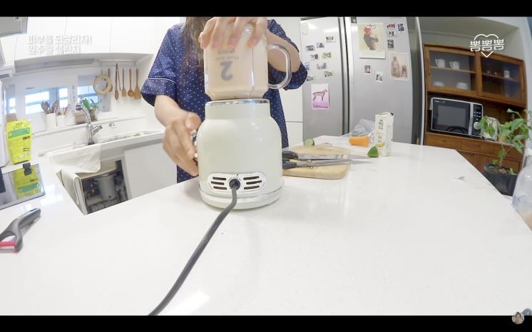 YouTube @뽐뽐뽐