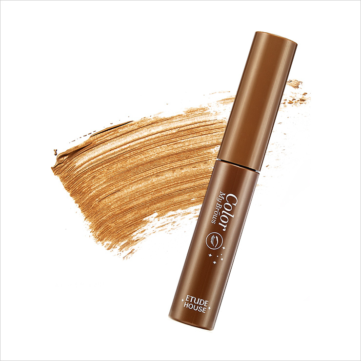 ETUDE HOUSE 청순 거짓 브라우 카라 4호 내추럴 브라운 6천원