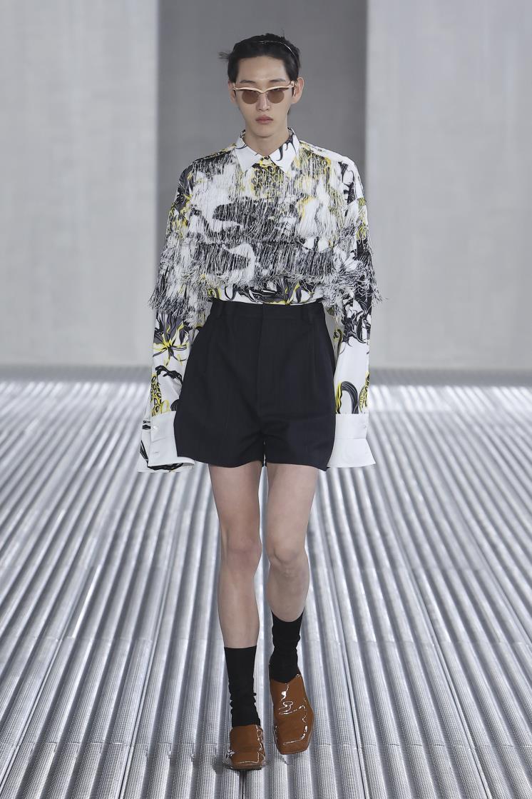 Prada SS24 Menswear Collection