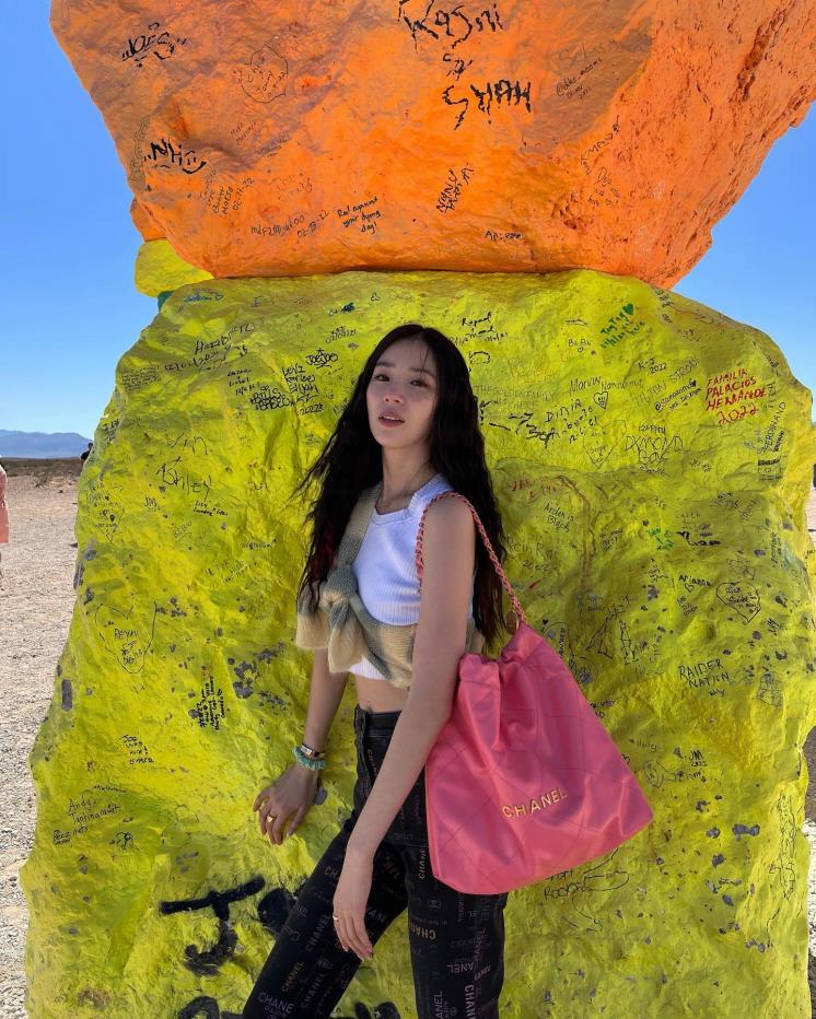 @ireneisgood 인스타그램 캡처