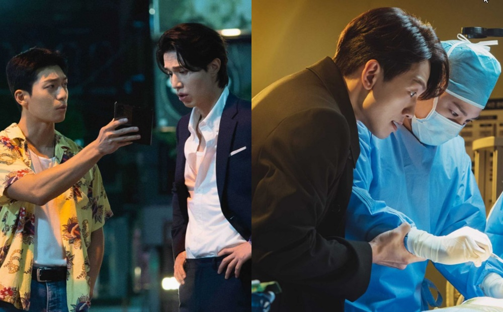 <배드 앤 크레이지>와 <고스트 닥터> / tvN
