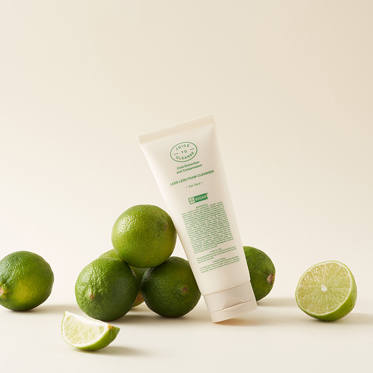 Juice To Cleanser 레스 레스 폼 클렌저 1만 8천원.