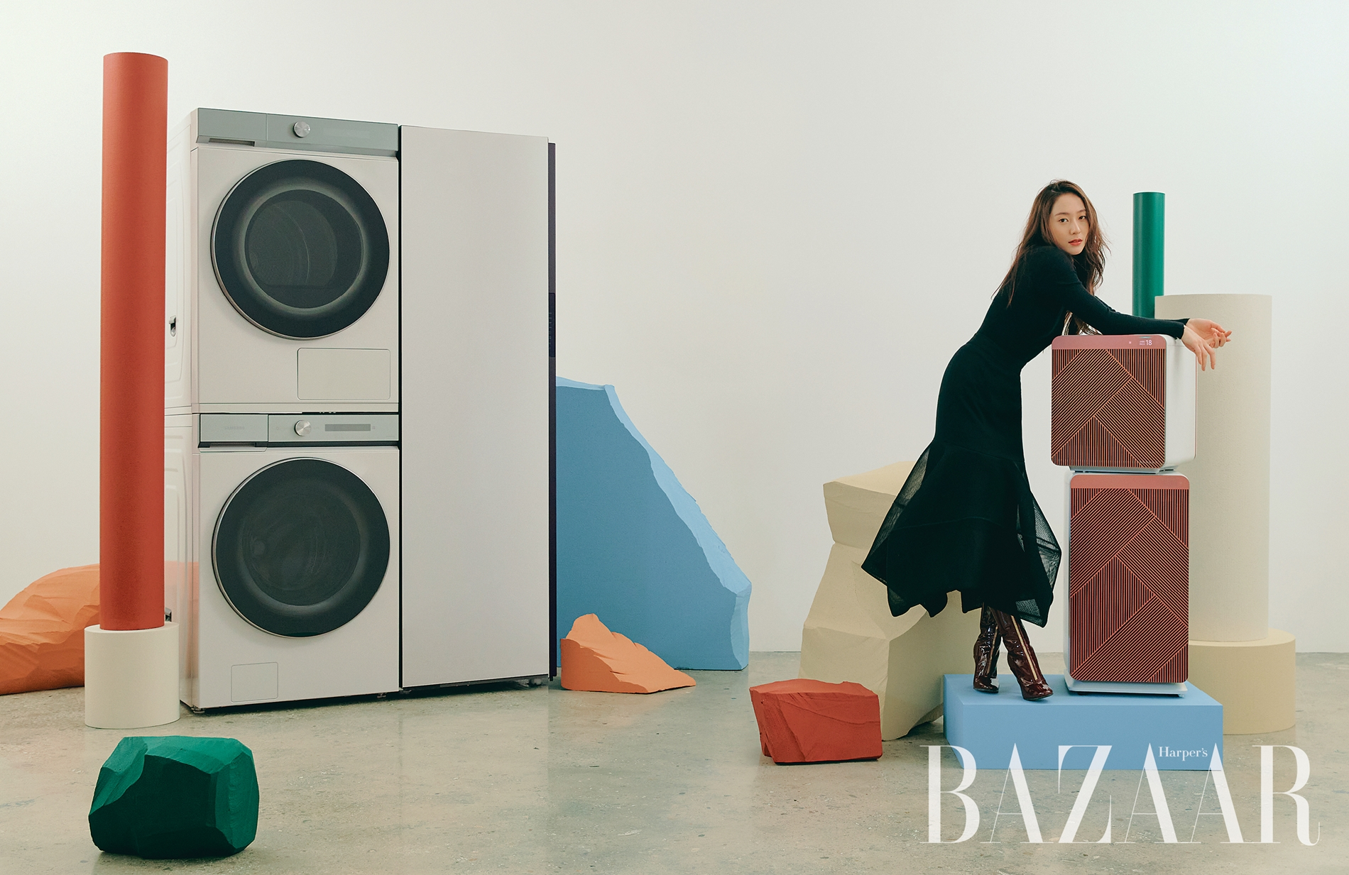 하퍼스 바자 코리아 Harper ’ s BAZAAR