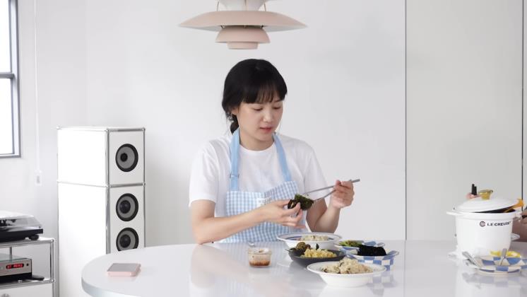 유튜브 <승아로운> 캡쳐