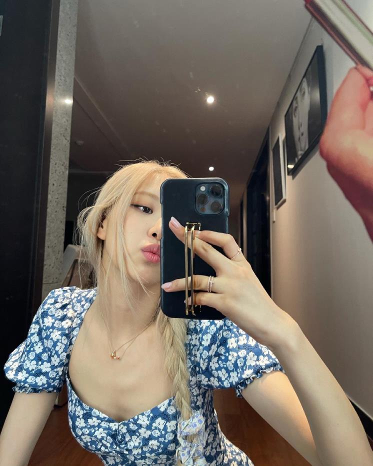 로제 인스타그램 캡처