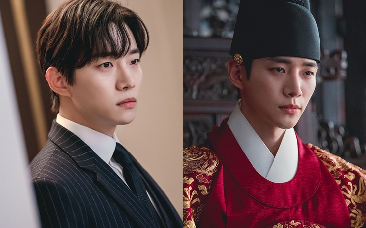 사진 / JTBC 드라마 '킹더랜드' 스틸(좌), MBC 드라마 '옷소매 붉은 끝동' 스(우)