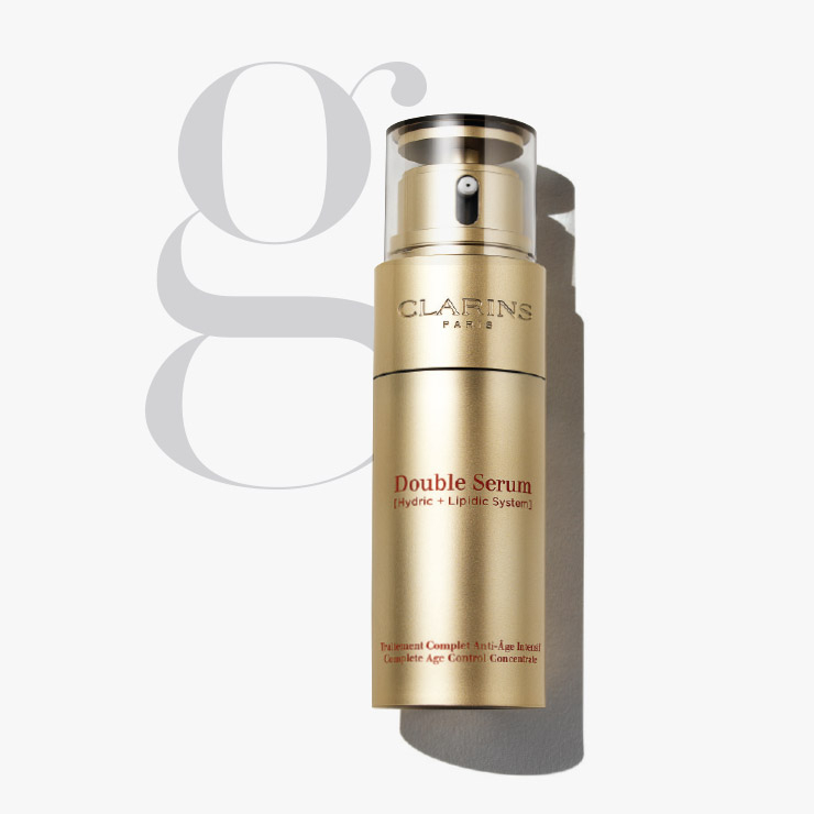 Clarins 더블세럼 15만5천원.