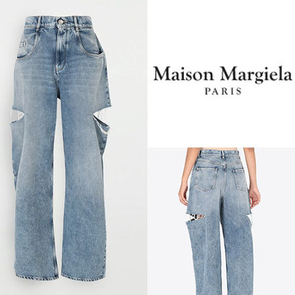 Maison Margiela 데님 팬츠