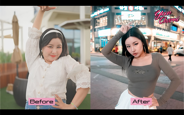 YouTube @윤쨔미 YoonCharmi