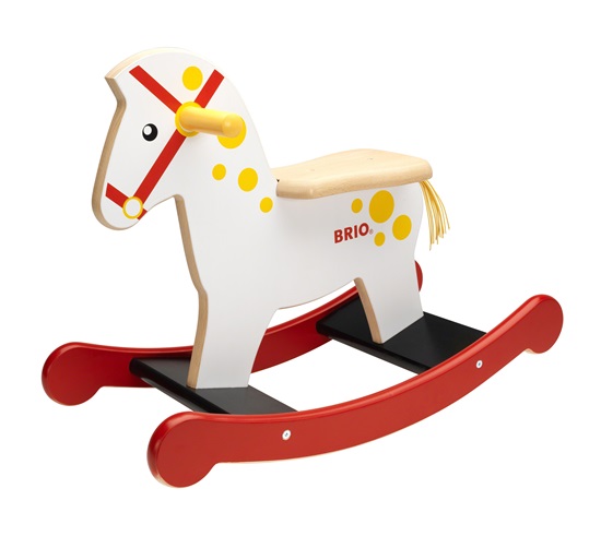 유아를 위한 흔들 목마는 14만5천원으로 Brio 제품.
