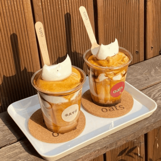 이미지 출처: 오츠커피 인스타그램(@oatscoffee)