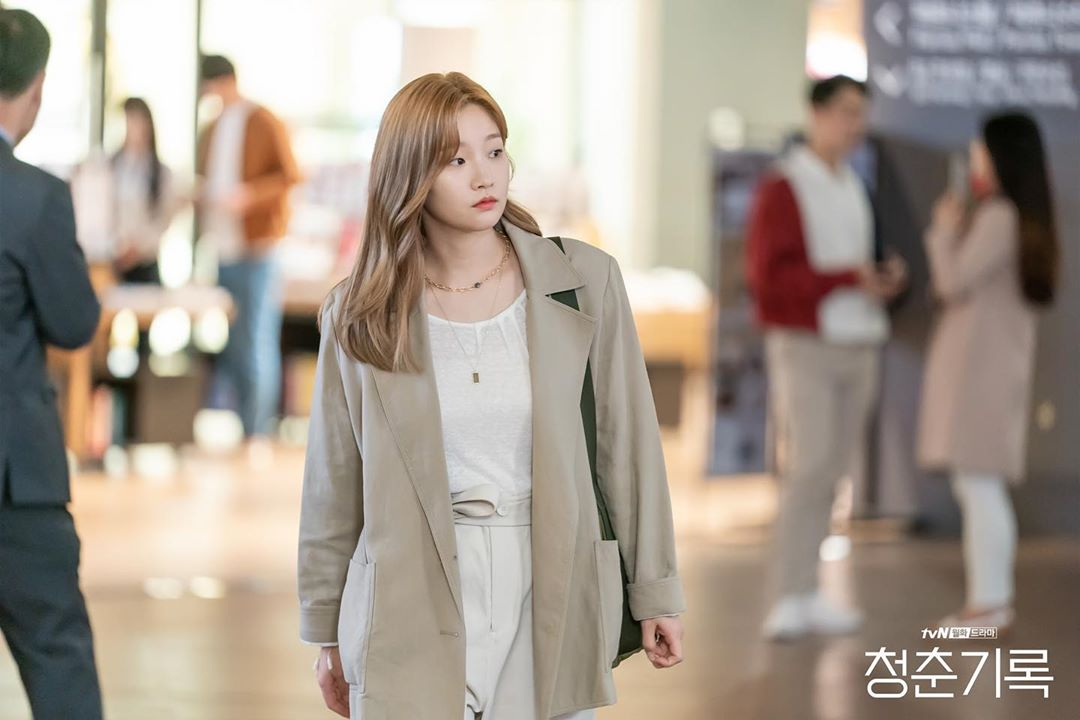 tvN <청춘기록> 공식 홈페이지