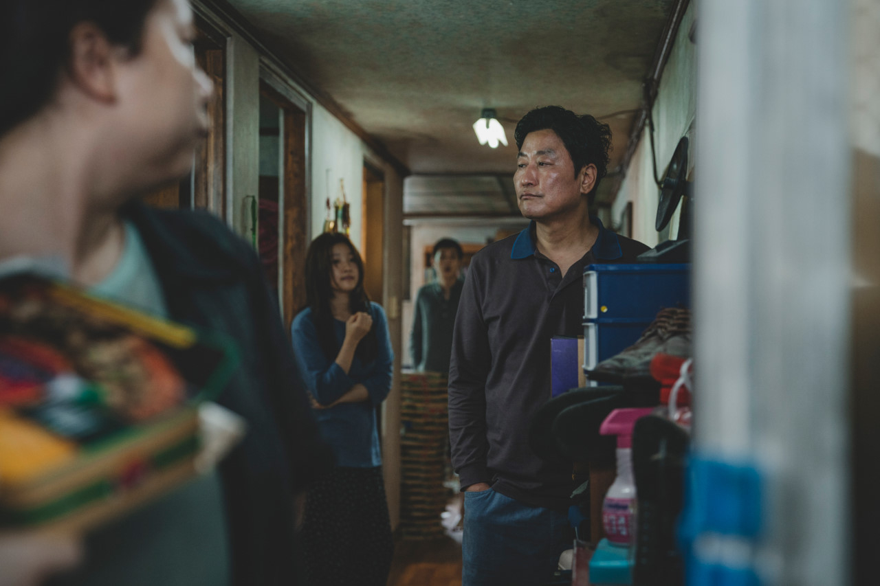 영화 <기생충> 스틸