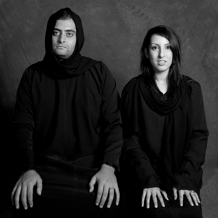 Boushra Almutawakel, <What If...?>, 2008.
