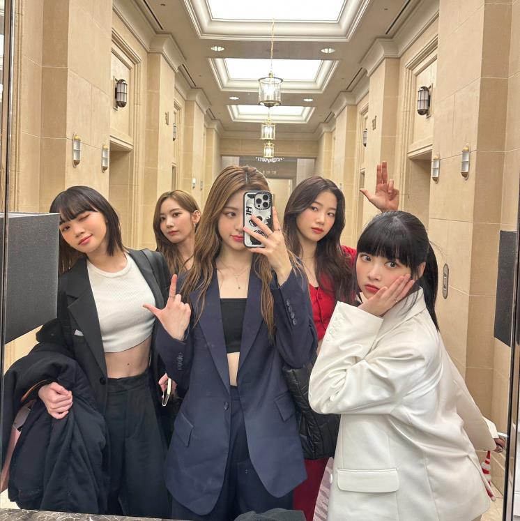 르세라핌 트위터 @IM_LESSERAFIM