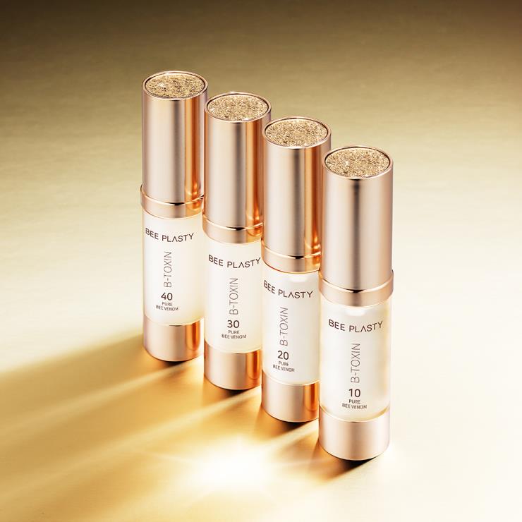 BEE PLASTY 비톡신 앰플 4 솔루션 