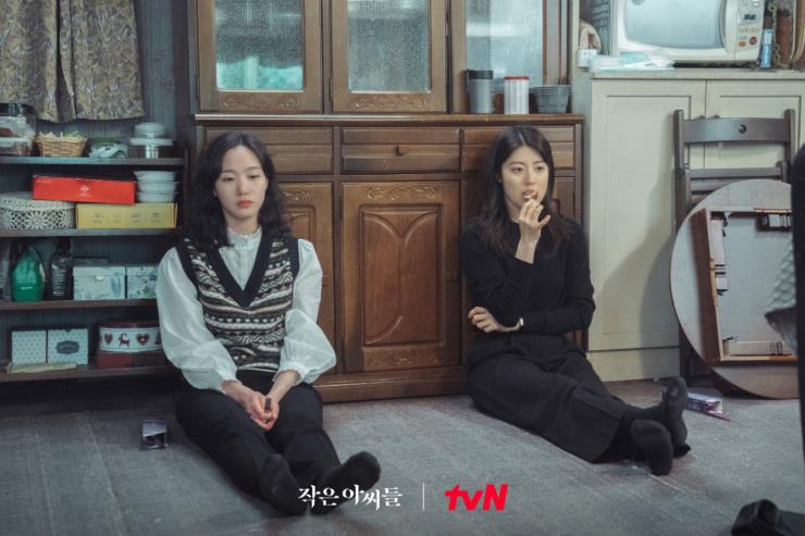 사진/<작은 아씨들> 비하인드 스틸 tvN