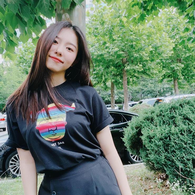 너무 튀는 레인보우 컬러가 부담스럽다면 소혜(@s_sohye)처럼!