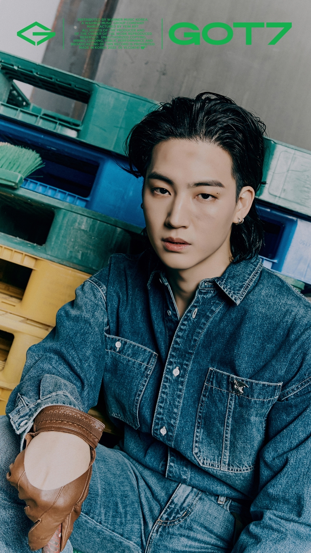 새 미니앨범 'GOT7' 첫 번째 콘셉트 포토 / 워너뮤직코리아