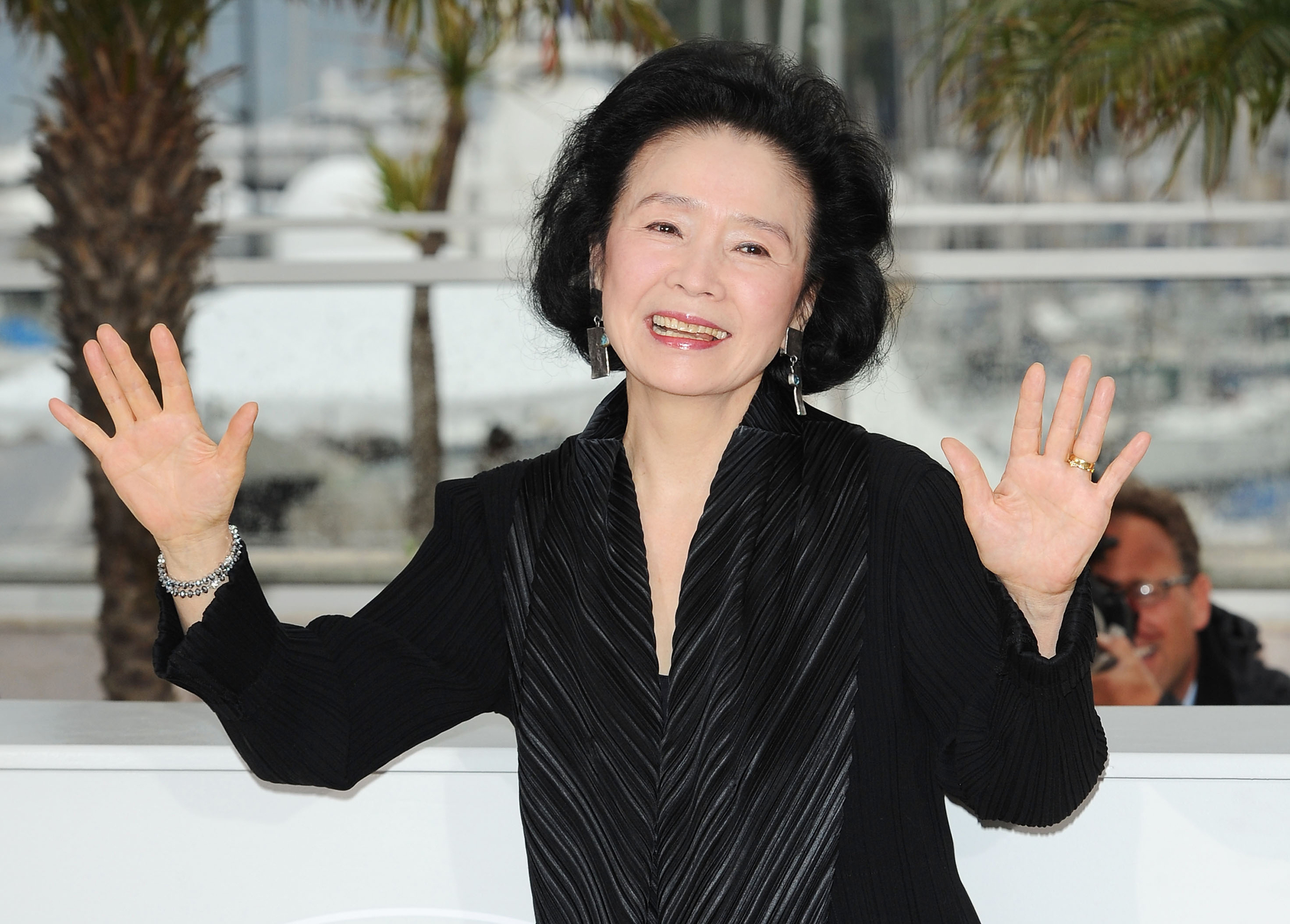 CANNES, FRANCE - MAY 19: Actress Yun Jung Hee attends the ″Poetry″ Photocall at the Palais des Festivals during the 63rd Annual Cannes Film Festival on May 19, 2010 in Cannes, France.
