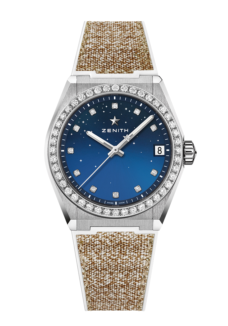 데피 미드나잇’ 워치는 Zenith. 