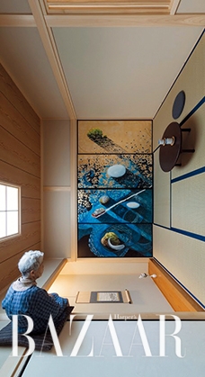 오이와 오스칼(Oscar Oiwa), ‘방 속의 방’, 2016, Photo: Yasushi Ishikaw