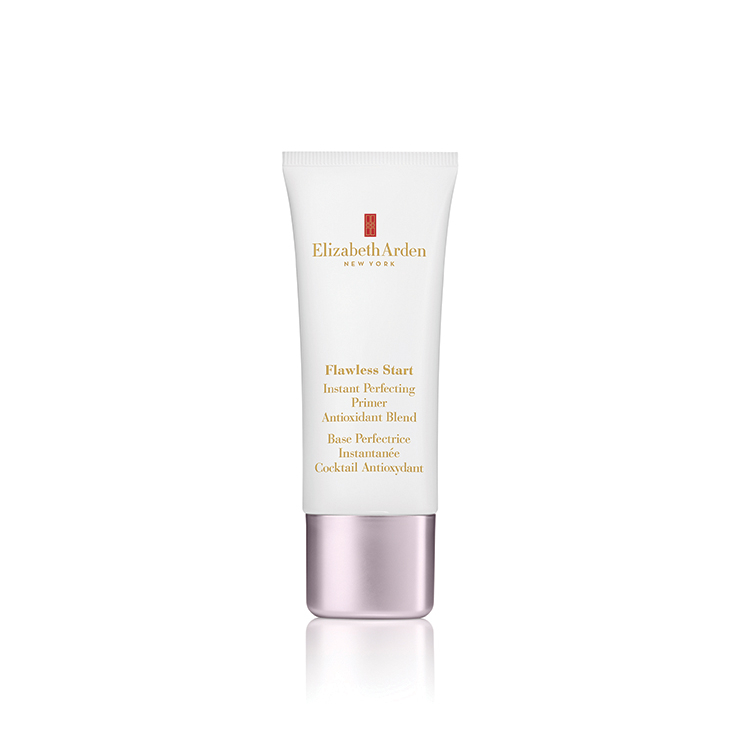 Elizabeth Arden 플로리스 스타트 인스턴트 퍼펙팅 프라이머 실키하게 피부를 감싸 겉보속촉 피부를 만든다. 처음 메이크업 했을 때의 깨끗함이 오래 유지된다. 5만8천원.